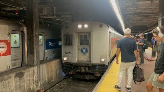 The MetroNorth Railroad Shoreliner Train Ride from Grand Central Terminal to Wassaic 943 [upl. by Imoyik]