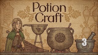 Alchemist Simulator  Potion Craft  Part 3 [upl. by Burrus820]