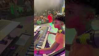 VAYB live Keylanns 11 ans ill yayad performance [upl. by Nonnac]