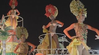 Carnival in Cuba is a colorful Caribbean affair [upl. by Anaibib]