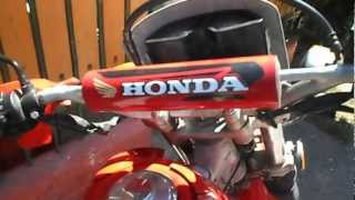 HONDA XL 200 UN MONSTRUO [upl. by Witte]