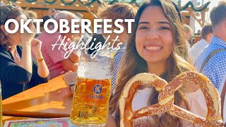 Munich Oktoberfest 🍻 2024 Inside the Worlds Biggest Beer Festival One beer cost 15 Euros 😳 [upl. by Aisad690]