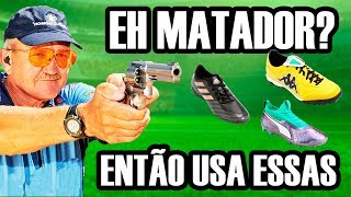 5 MELHORES CHUTEIRAS PRA FAZER GOL [upl. by Yezdnil]