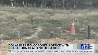 DOJ assists JPD coroner’s office with nextofkin death notifications [upl. by Aseral]