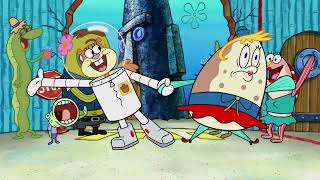 Mrs Puff and Sandys Dancing Pose while Hoopla Dude Chanting for 10 Hours [upl. by Almeida]