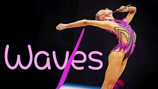 Waves  Dean Lewis  Music for RG rhythmic gymnastics 167 [upl. by Singleton]