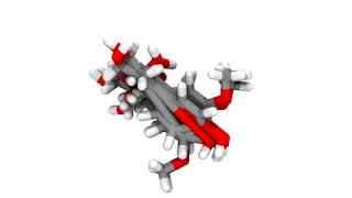 Lignin Structure Building Demonstration [upl. by Boccaj]