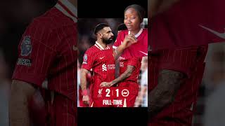 Liverpool vs Brighton FT reaction football premierleague lfc mufc reaction fyp fy rivals [upl. by Boykins116]