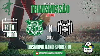 Cosmopolitano Sports X Barbarense  Sub 17  14112024 [upl. by Uria]