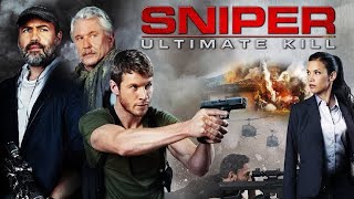 Sniper Ultimate Kill2017 Chad Michael Collins Danay Garcia  Full Movie Facts and Review [upl. by Corrianne]