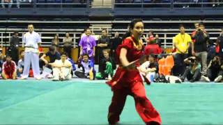 WeiHsin Lee Wushu CMAT 19 Berkeley [upl. by Thynne]