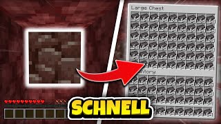 GANZ EINFACH NETHERITE FINDEN IN MINECRAFT 121 🔥 Tutorial [upl. by Selig]