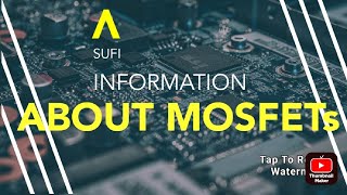 Learn Basics ElectronicsWorking of Mosfet Full details About MOSFETs [upl. by Treharne]