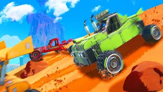 BUILD WORLDS FASTEST OFFROAD BUGGY CHALLENGE Trailmakers [upl. by Waddell]