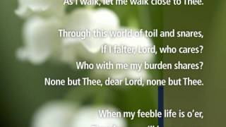 Just a Closer walk with Thee with Lyrics  Visual Worship [upl. by Lodnar363]