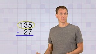 Math Antics  MultiDigit Subtraction [upl. by Nonie]