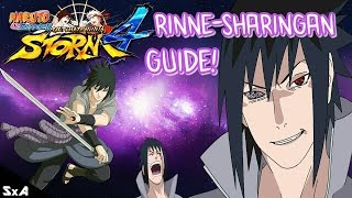 RinneSharingan Sasuke TipsOverview  Naruto Ultimate Ninja Storm 4 [upl. by Eilis]