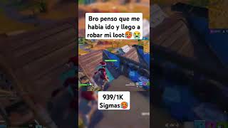 Eso le pasa por campero💀 fortnite fortniteclips gaming [upl. by Xonnel113]