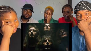 Reaction to Queen “Bohemian Rhapsody” for the first time  Blind Reaction [upl. by Atterys385]