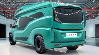 Entdecken Sie das MazdaWohnmobil 2025 Das ultimative RoadtripAbenteuer erwartet Sie [upl. by Augy]