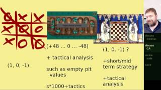 Making a Mancala Game App Ep 17 AI  using a genetic algorithm to add tactics to minimax algorithm [upl. by Martella]