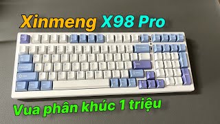 Trải nghiệm dùng Xinmeng X98 PRO  Vua phân khúc 1 triệu [upl. by Bocyaj]