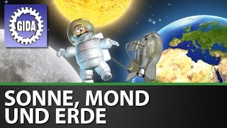 Trailer  Sonne Mond und Erde  Sachunterricht  Schulfilm [upl. by Novel]