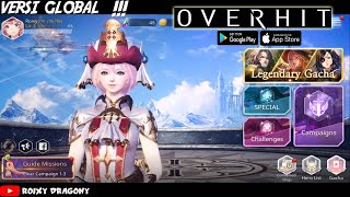 Akhirnya Versi Global  OVERHIT ENG AndroidiOS RPG by Nexon  SoftLaunch [upl. by Iew17]