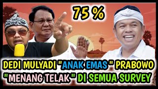 H7 DEDI MULYADI quotMENANG TELAKquot DI SEMUA LEMBAGA SURVEY CALON YANG LAIN DIPASTIKAN quotKEOKquot [upl. by Mur298]