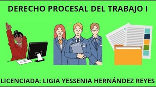 FUNCIONES DE LOS PRINCIPIOS Y LAS DENOMINACIONES DEL DERECHO PROCESAL DEL TRABAJO [upl. by Aundrea581]