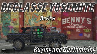 DECLASSE YOSEMITE Review Bennys Upgrade GTA 5 Online [upl. by Yauq416]