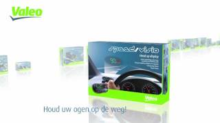 Driving Assistance Valeo rijhulpsysteem speedvisio™ [upl. by Allebasi]