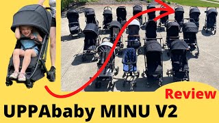 UPPAbaby MINU V2 Stroller Review [upl. by Byler]