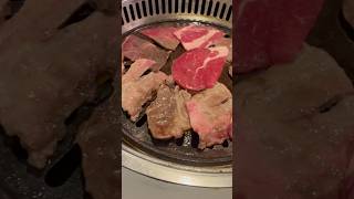 Yakiniku buffet halal at Osaka osaka wagyu buffet namba japan halalfood ปิ้งย่าง ฮาลาล [upl. by Suiremed]