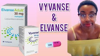 Elvanse Vyvanse  My Initial Experience 2020 [upl. by Tamah]