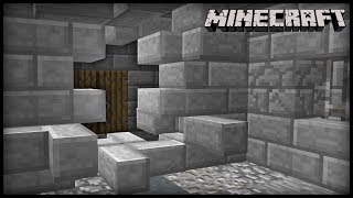 5 More EASY Secret amp Hidden Doors  Minecraft [upl. by Oijimer92]