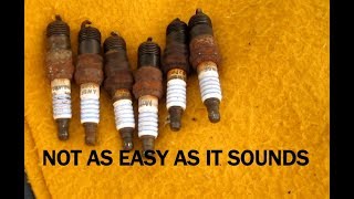 Ford Windstar Spark Plug Replacment [upl. by Alissa746]