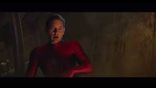 SpiderMan No Way Home 2021  Peter 1 cures Sandman Scene 4K HD Clip [upl. by Yssac]