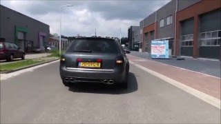 AUDI RS6 4B C5 BEST OF EXHAUST COMPILATION INSANE [upl. by Eirual]