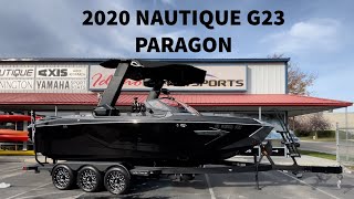 2020 Nautique G23 Paragon [upl. by Atinra425]