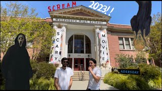 Scream Movie Filming Locations Then amp Now 1996 amp 2023 [upl. by Llebana263]