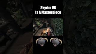 Skyrim VR Is Absolute Chaos [upl. by Eibbil15]