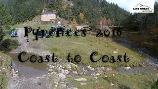 Pyrenees Coast to Coast 4x4 Overland offroad Adventure [upl. by Rubbico]