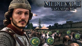 ORTA DOĞUYA HAKİMİYET ŞART  Medieval II Total War  Crusades Campaing 1 [upl. by Memberg]