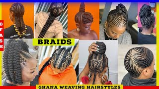 Latest Cornrow Braids Hairstyles Braids Hairstyles For Black Women African Braiding Hairstyles [upl. by Lateehs]