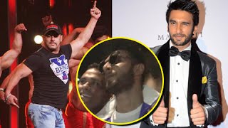 Ranveer Singh Dances On Salman Khan Sultan In Paris [upl. by Virgin549]