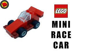 Lego Mini Race Car Building Instructions  Lego Classic 10692 quotHow Toquot  Bricks and Wheels [upl. by Bithia17]