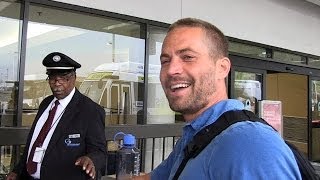 Paul Walker Dead TMZs Last Footage of the Actor  TMZ [upl. by Wesley]