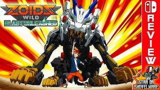 Zoids Wild Blast Unleashed Nintendo Switch An Honest Review [upl. by Airrej]