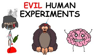 Horrifying Evil Human Experiments [upl. by Ytram]